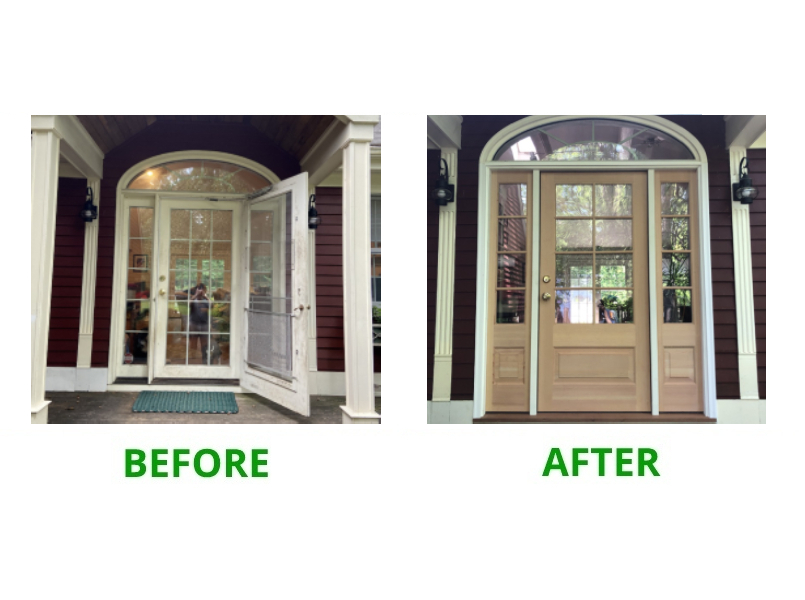 WIlton Door Installation